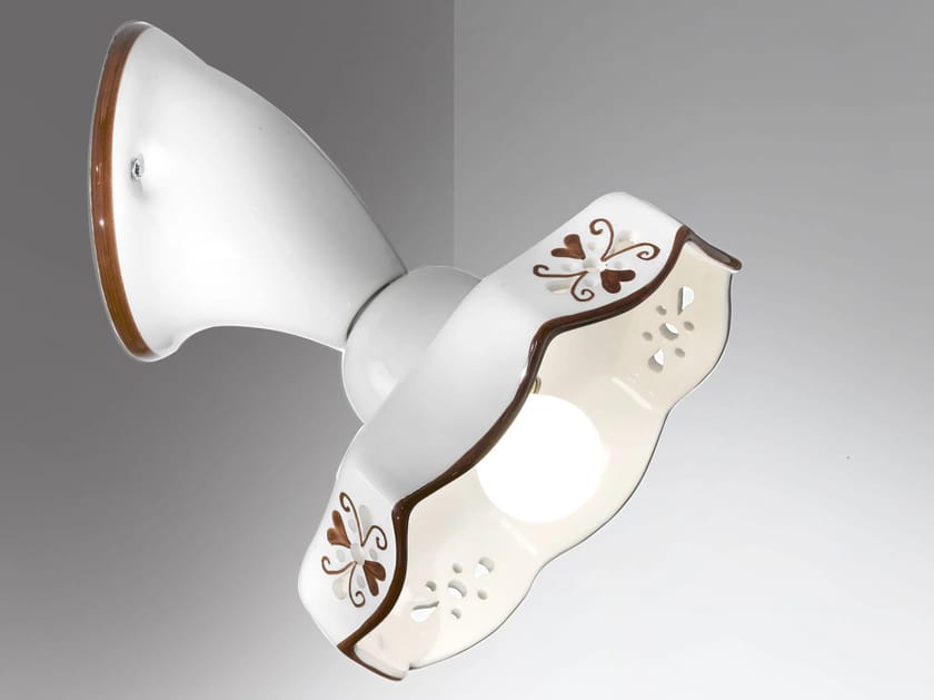 Керамический светодиодный настенный светильник Cremasco Illuminazione Венецианская традиция ARCH-00058168