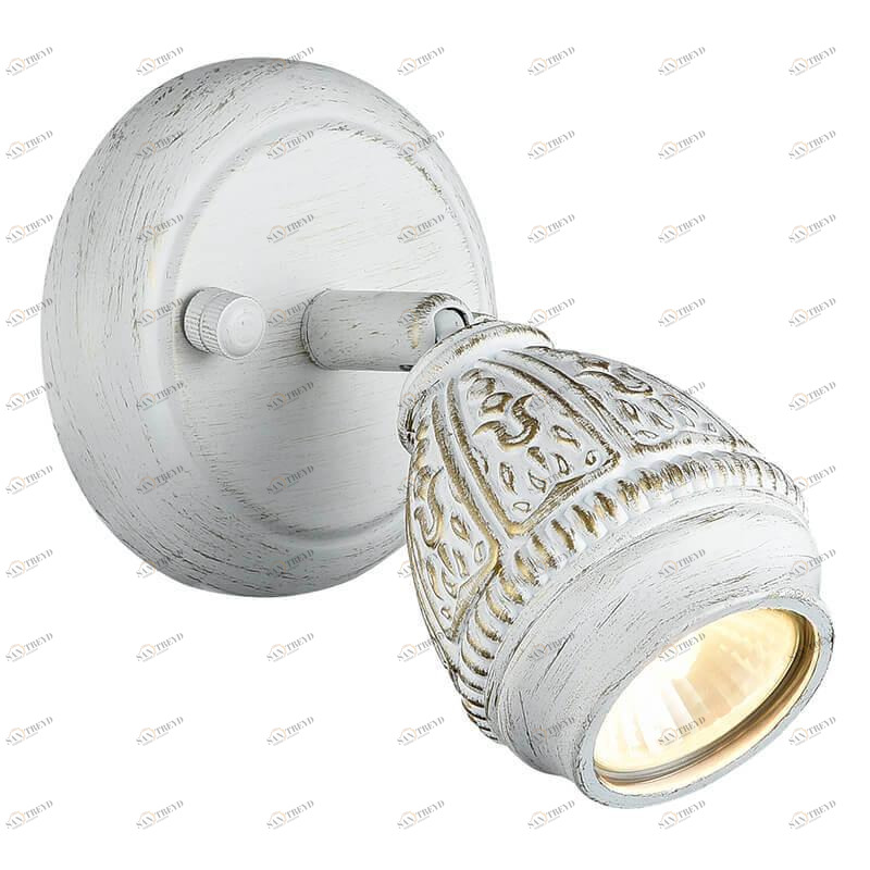 Спот настенный белый Favourite Sorento 1585-1W FAVOURITE SORENTO WHITE 00-3924924 Белый 