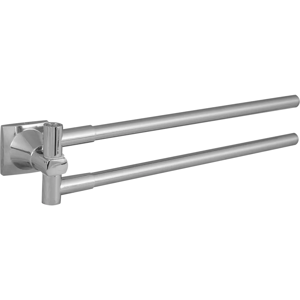 Полотенцедержатель Grampus «Ocean» двойной поворотный сплав цвет хром STLM-2100823