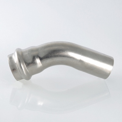 VTi.958.I.004242 Фитинг из нержавеющей стали – пресс-угольник 45° внутренний/наружный Valtec 42 х 42 мм  - Вид №4