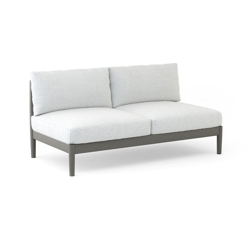 Секционный садовый диван из алюминия с порошковым покрытием и тканью Walters Georgica Aluminium ARCH-00145067 - Вид №59