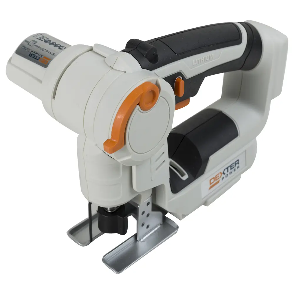 Лобзик-сабельная пила аккумуляторный Dexter Power CSJ18LD, 18 В Li-ion, без АКБ STLM-2148802