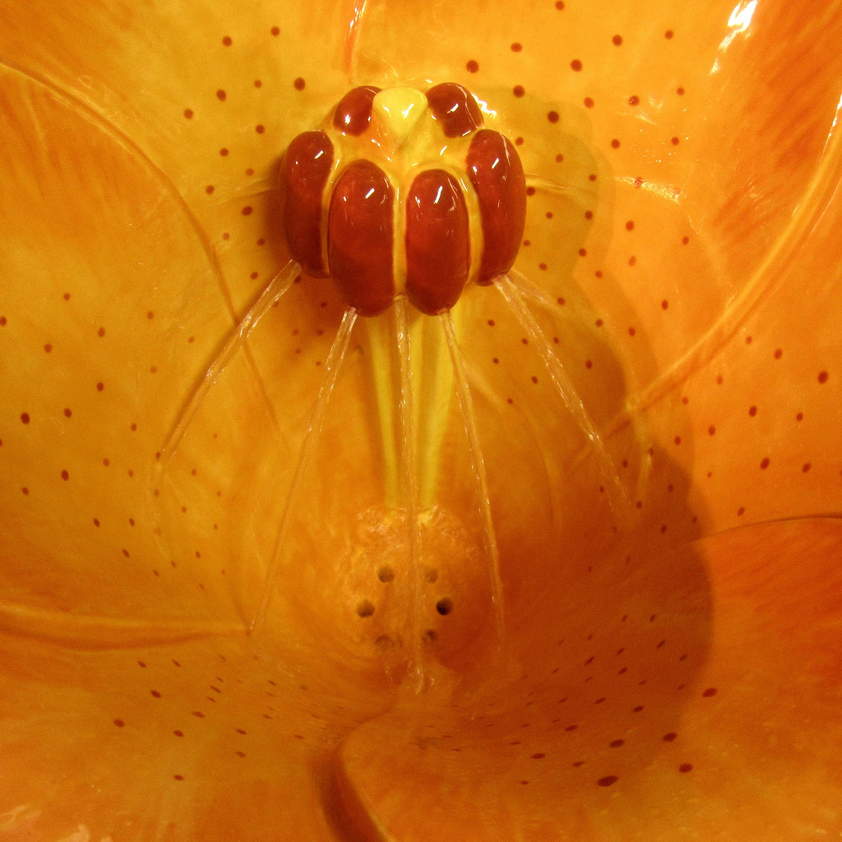 48664 Настенный писсуар, уринал с мушкой Clark Made Urinal - Вид №1