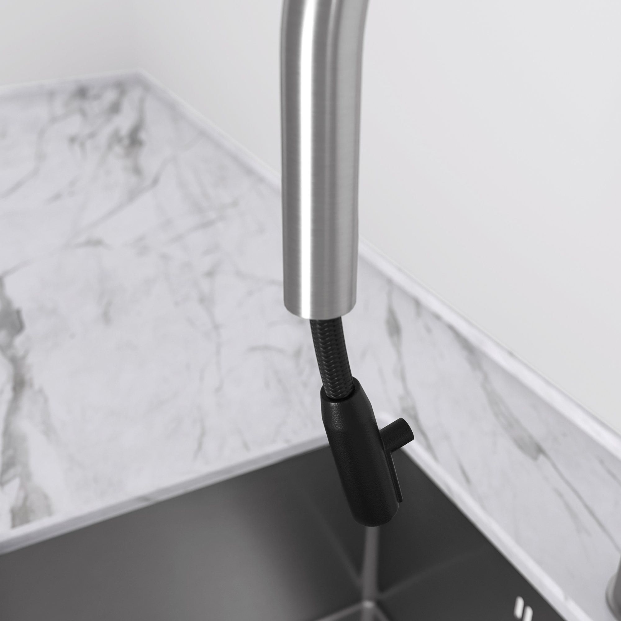 Смеситель для кухни с одной ручкой LUSSO Elegance ARCH-00037083 - Вид №9