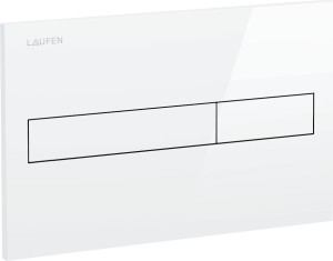 H8956610040001 Смывная клавиша, двойной слив LAUFEN PRO