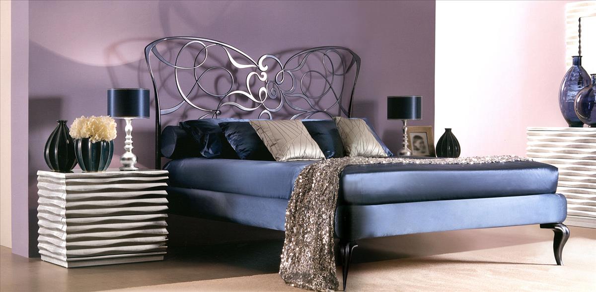 Кровать Iris CORTE ZARI 925-T-RGI CHARME