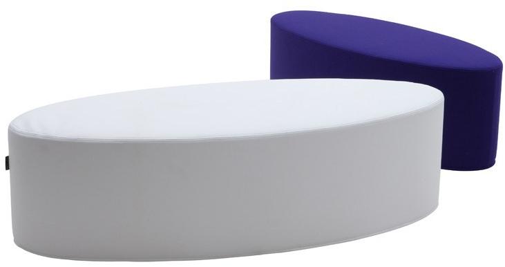 SOFTLINE Овальный пуф из ткани sun-id-1486653 - Вид №7