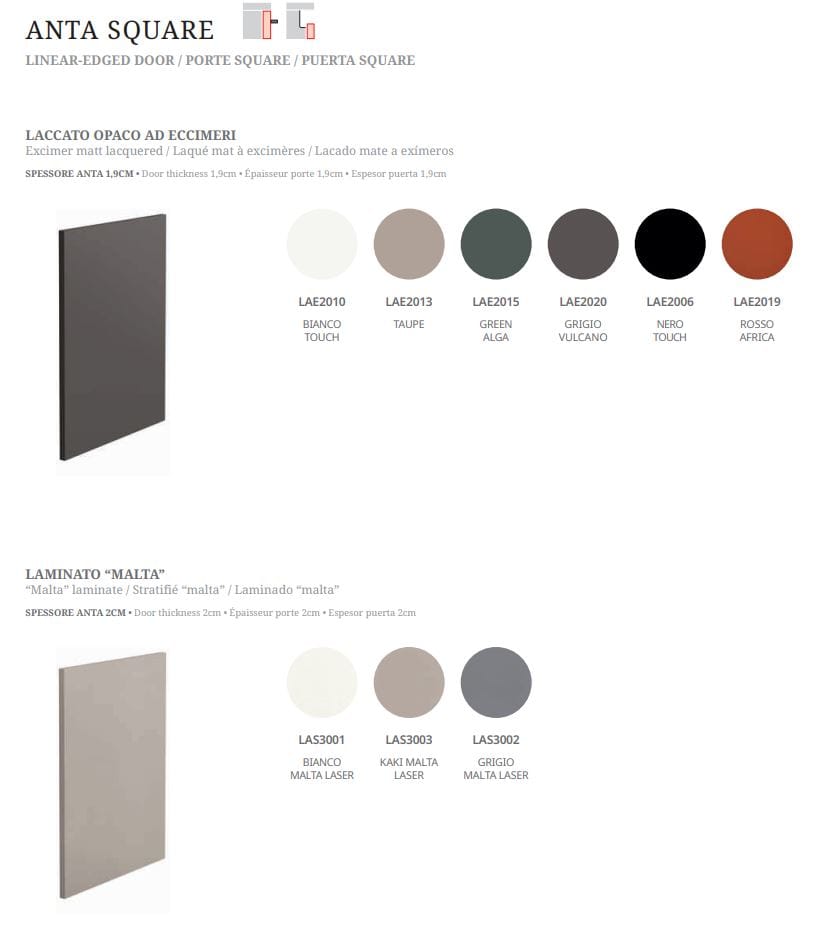 Встроенная кухня Febal Casa Modula ARCH-00033216 - Вид №66