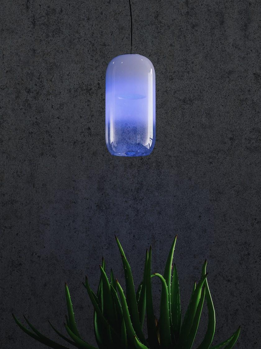 Artemide Светодиодная подвесная лампа из дутого стекла Gople sun-id-1435679 - Вид №5