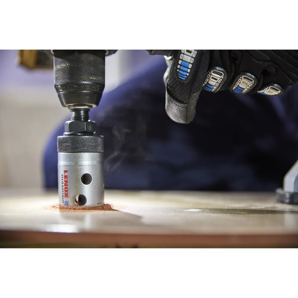 Коронка по керамике с алмазными сегментами Lenox 38 мм STLM-2170244 - Вид №5