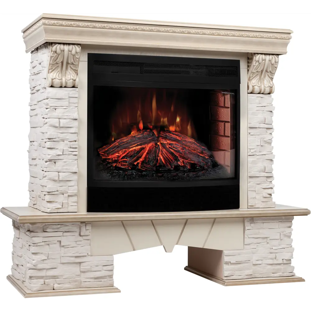 Каминокомплект конвекционный Rockland Lux Firefield 25 SIR 81951358 STLM-2163490 REALFLAME  - Вид №1