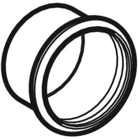 34466 Заглушка Geberit Mapress из нержавеющей стали (газ) Geberit  - Вид №1