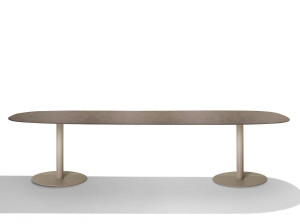 Керамический садовый стол