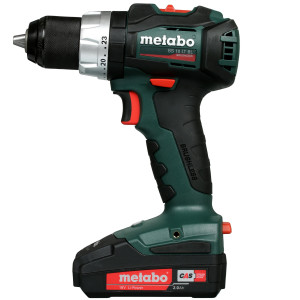 Дрель-шуруповерт Metabo BS 18 LT BL CAS 18V 1153040