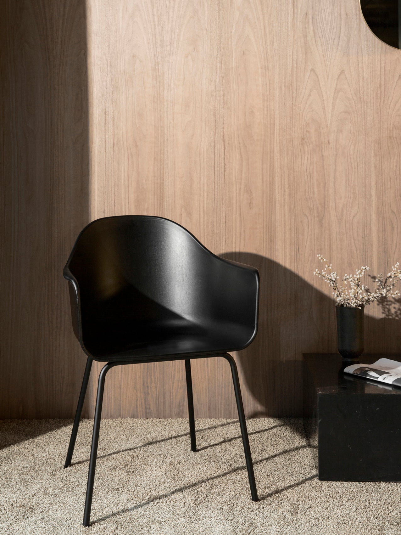 9370000-0202ZZZZ Harbor Arm Chair, Hard Shell LuceLight  - Вид №5