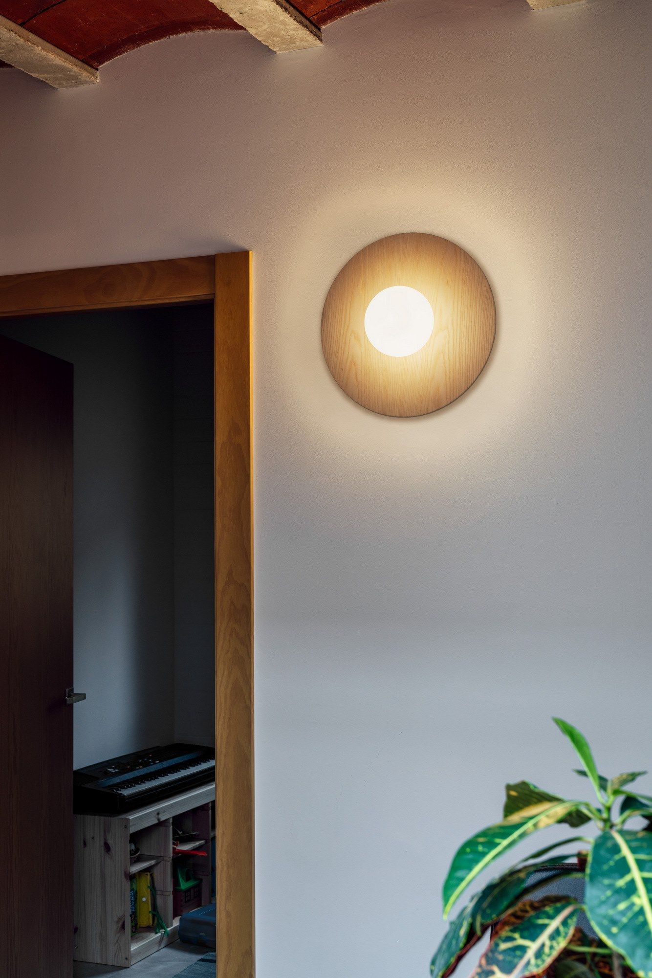 Настенный светильник / потолочный светильник из дутого стекла Milan Iluminacion Knock ARCH-00049897 - Вид №8