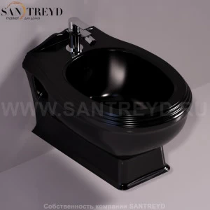 AR843NERO Биде подвесное Arcade Simas