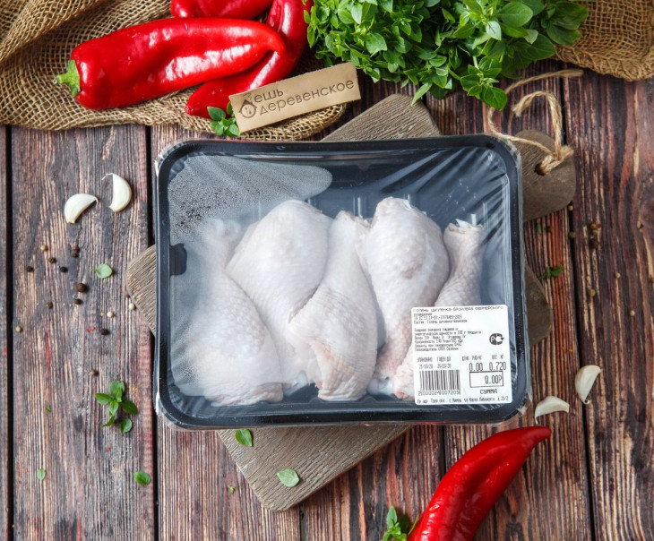 5341 Голень цыпленка Вкусляндия  - Вид №2