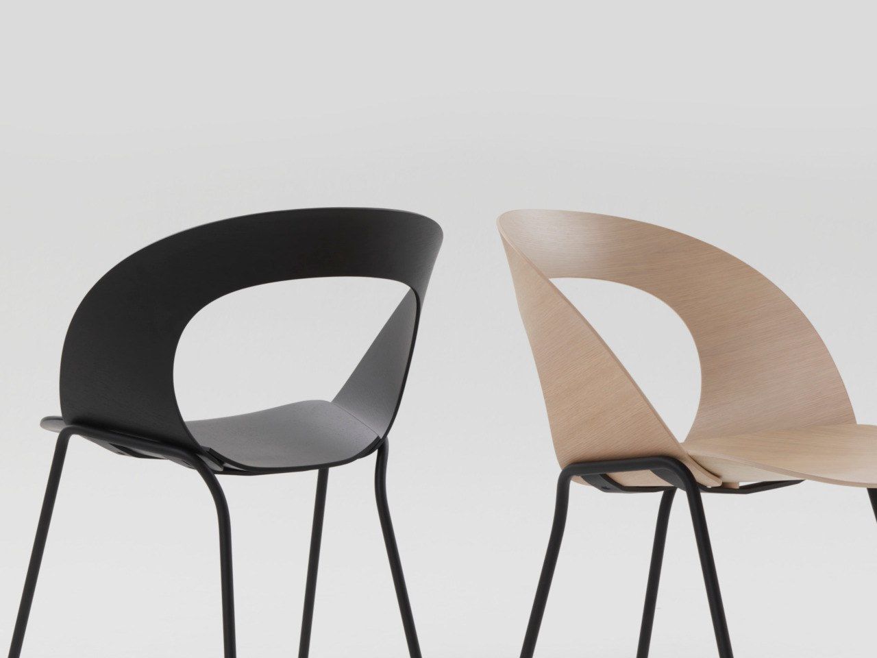 Штабелируемый стул из фанеры Brunner ARCH-00132512 - Вид №1