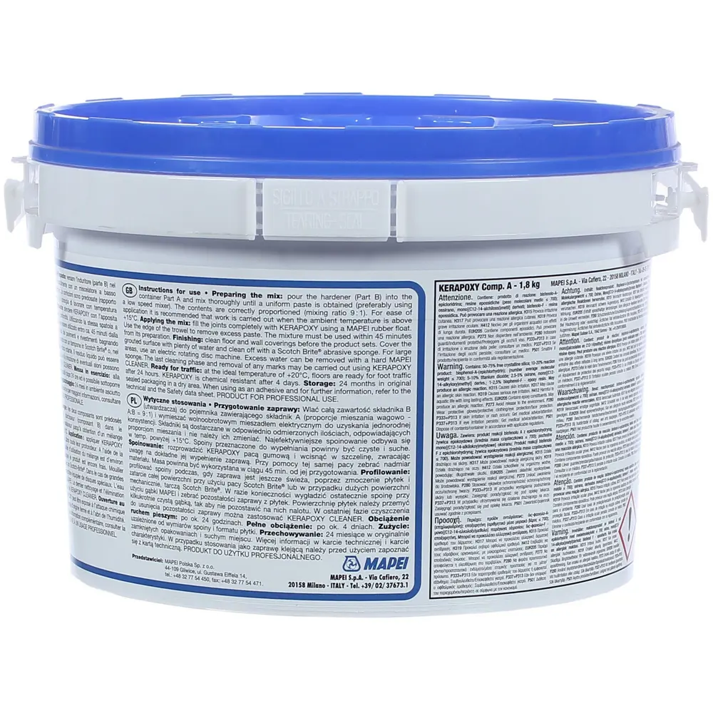 Затирка эпоксидная Mapei Kerapoxy N112 цвет серый 2 кг Без серии STLM-2112249 - Вид №3