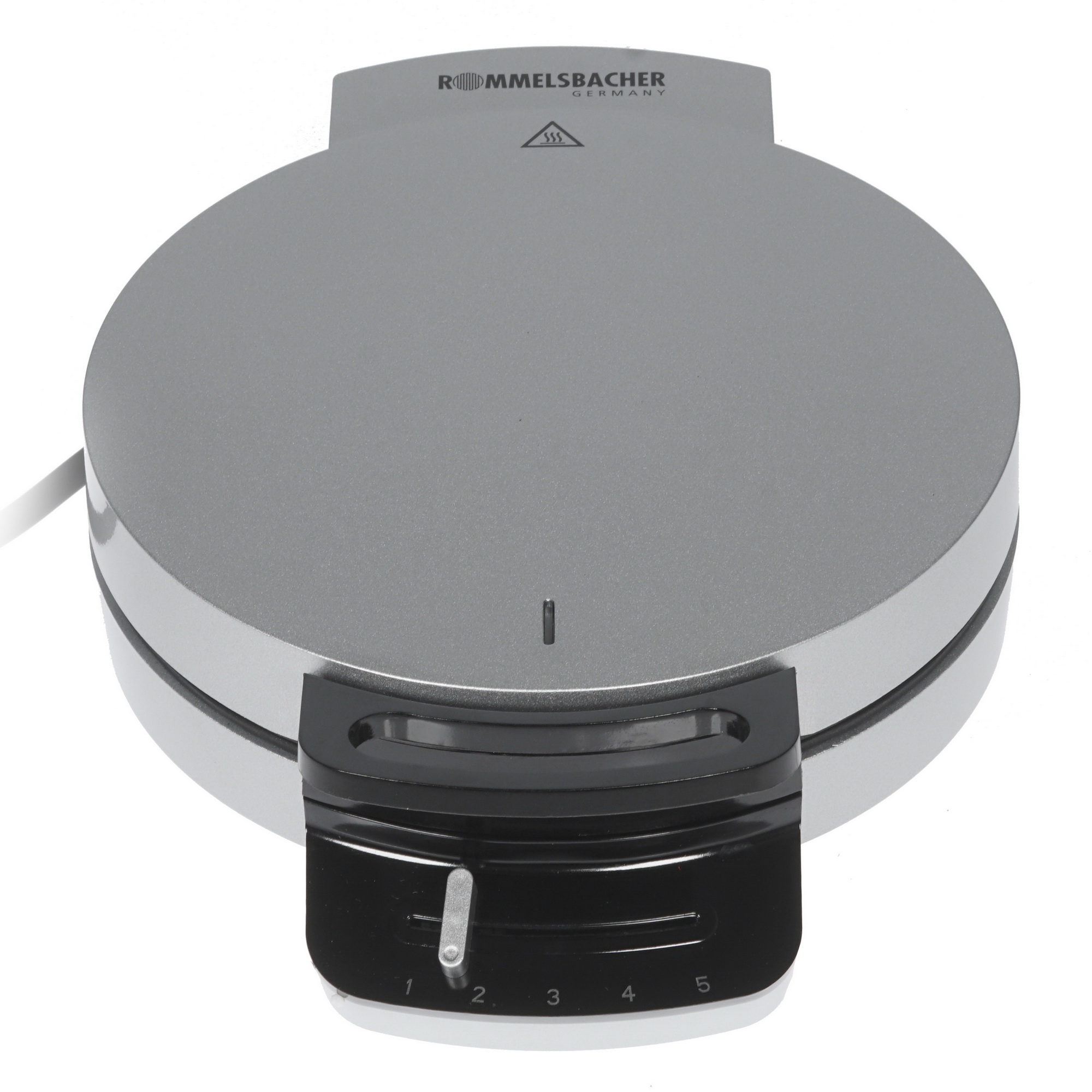 7951850 Вафельница Rommelsbacher WA 750 серебристый STDN-0005553 - Вид №2