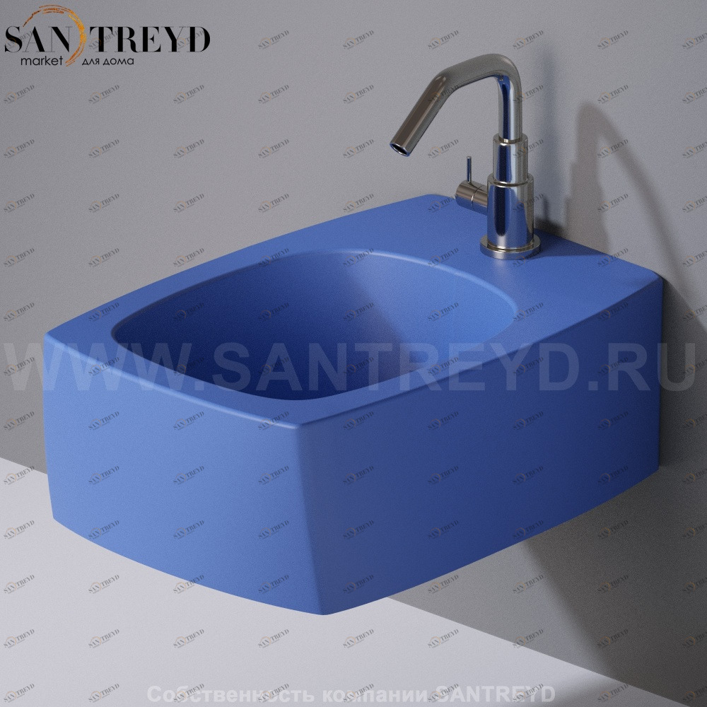 S572140 Биде подвесное SQUARE A. e T. Italia AeT ITALIA