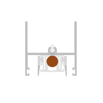 Автоматический дверной порог Comaglio SPECIAL 120 Santreyd LK01-870 - Вид №2