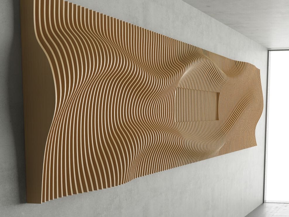 Параметрическая стеновая панель MYWOODREAM CADENZA ARCH-00035360