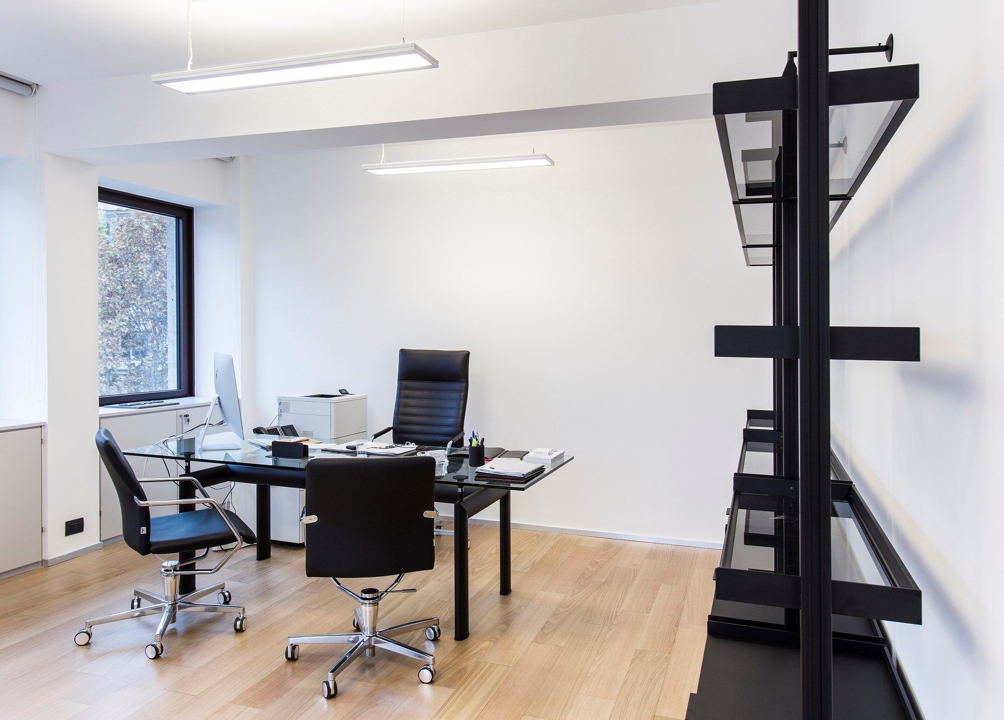 Кожаное офисное кресло с колесами SITIA Tempo ARCH-00032154 - Вид №12