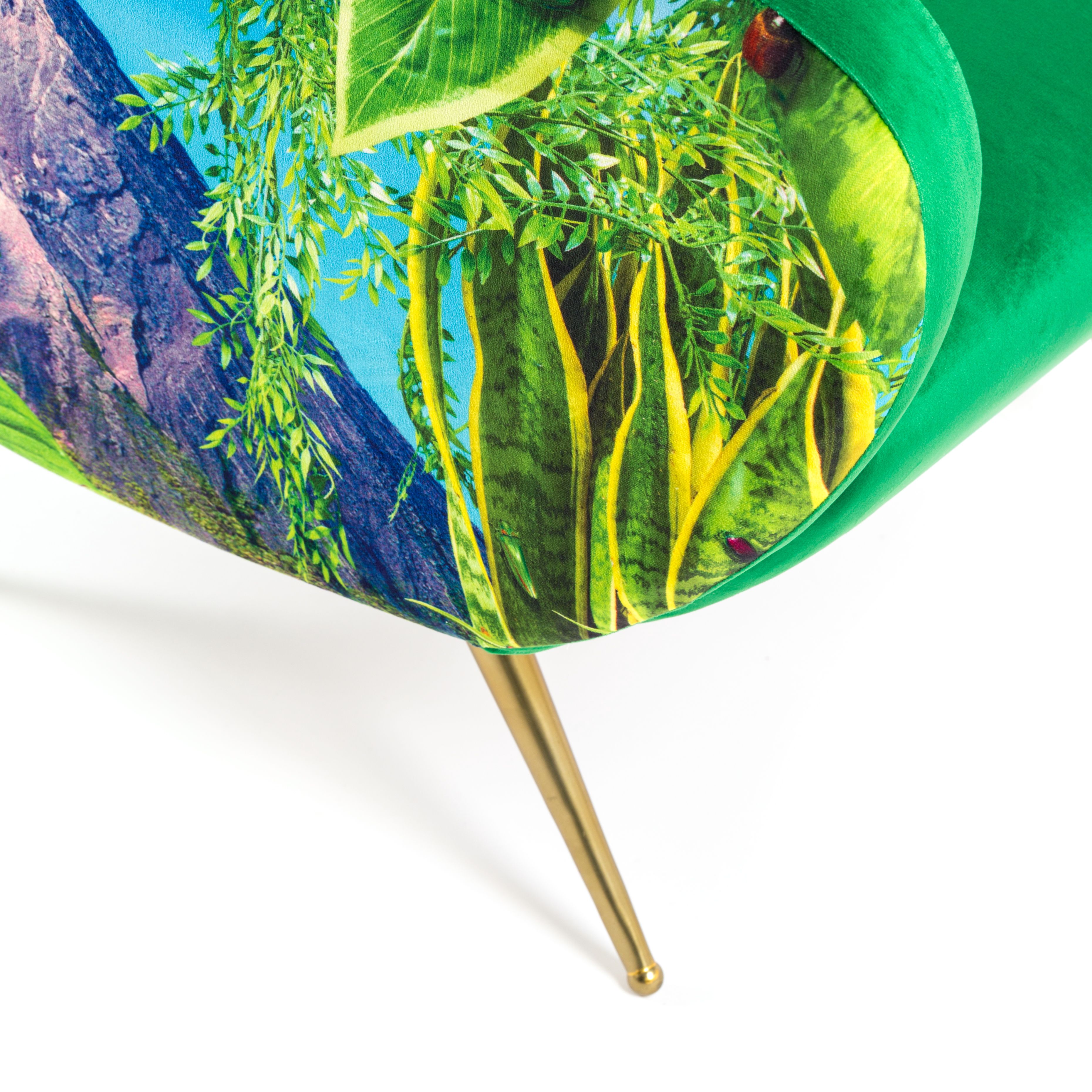 Тканевое кресло с подлокотниками Seletti Seletti wears Toiletpaper ARCH-00117670 - Вид №8