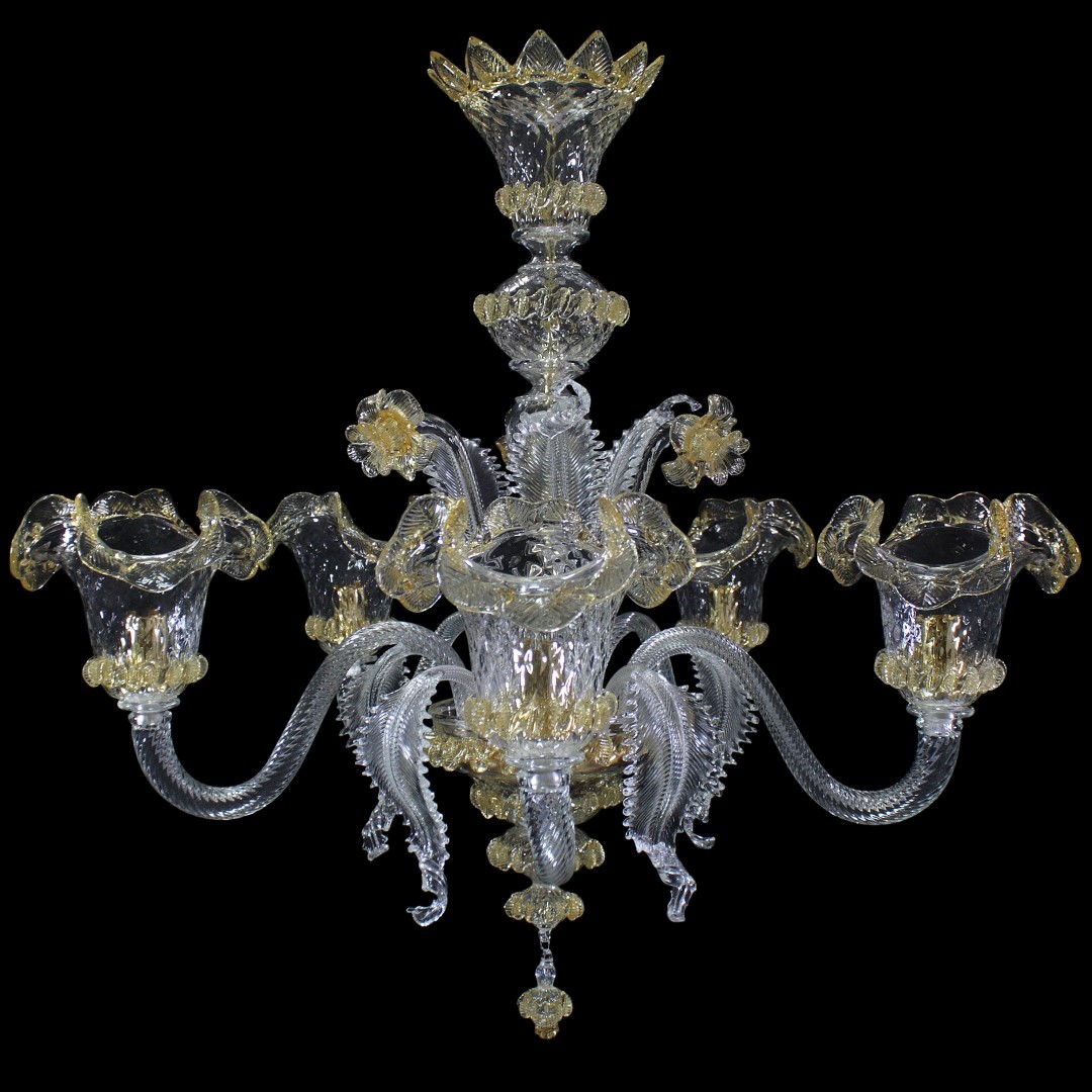 1100 ORIGINALMURANOGLASS Люстра Элегантная - муранское стекло OMG  см  - Вид №1