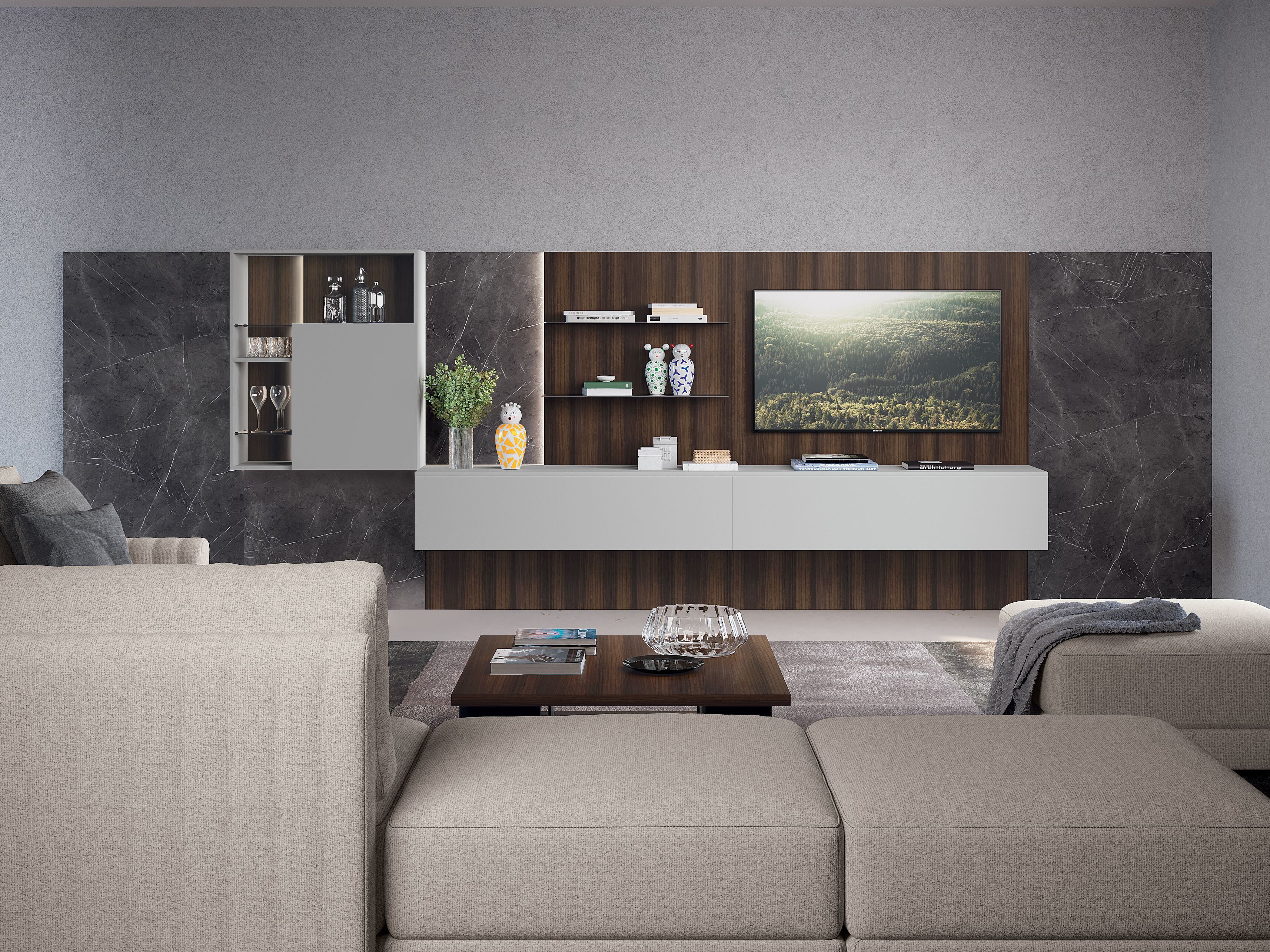 Деревянная обшивка Febal Casa BOISERIE ARCH-00076421