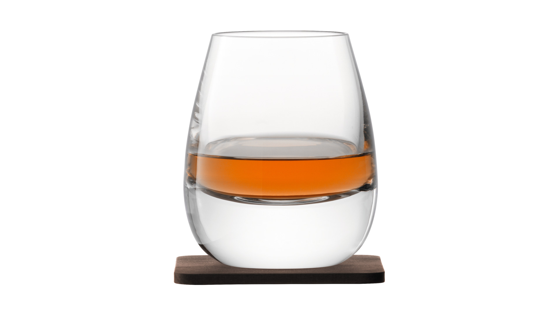 10656148 LSA International Набор для виски с деревянными подставками LSA International, "Islay Whisky" Стекло  - Вид №4