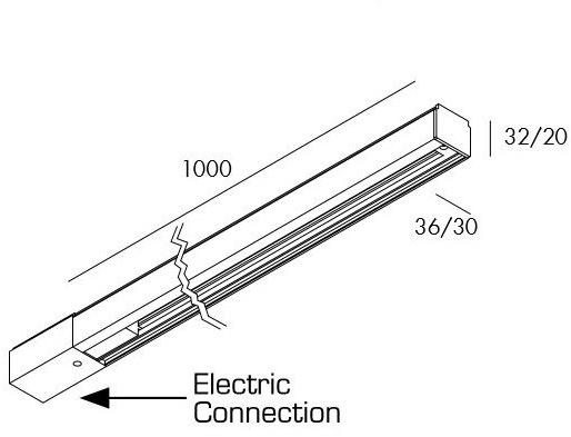 Milan Iluminacion Светодиодное освещение треков в абс Bo-la sun-id-1429153 - Вид №2