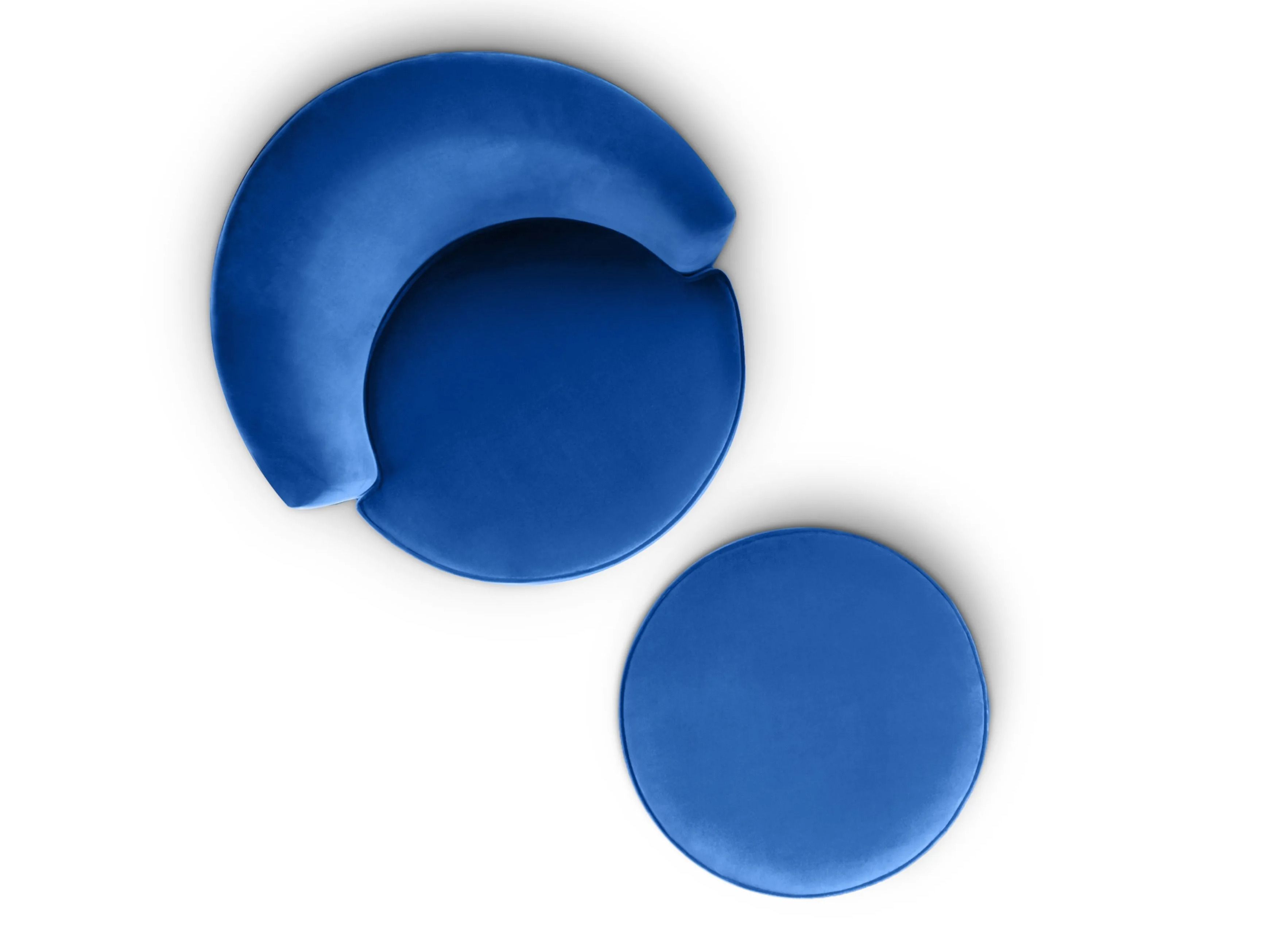 Тканевое кресло с подлокотниками DOM EDIZIONI GEORGETTE TEA ARCH-00143803 - Вид №1