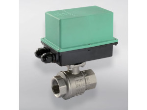 Моторизованный шаровой кран