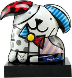 10622990 Goebel Скульптура 29см "Джинжер" "Бритто" Фарфор