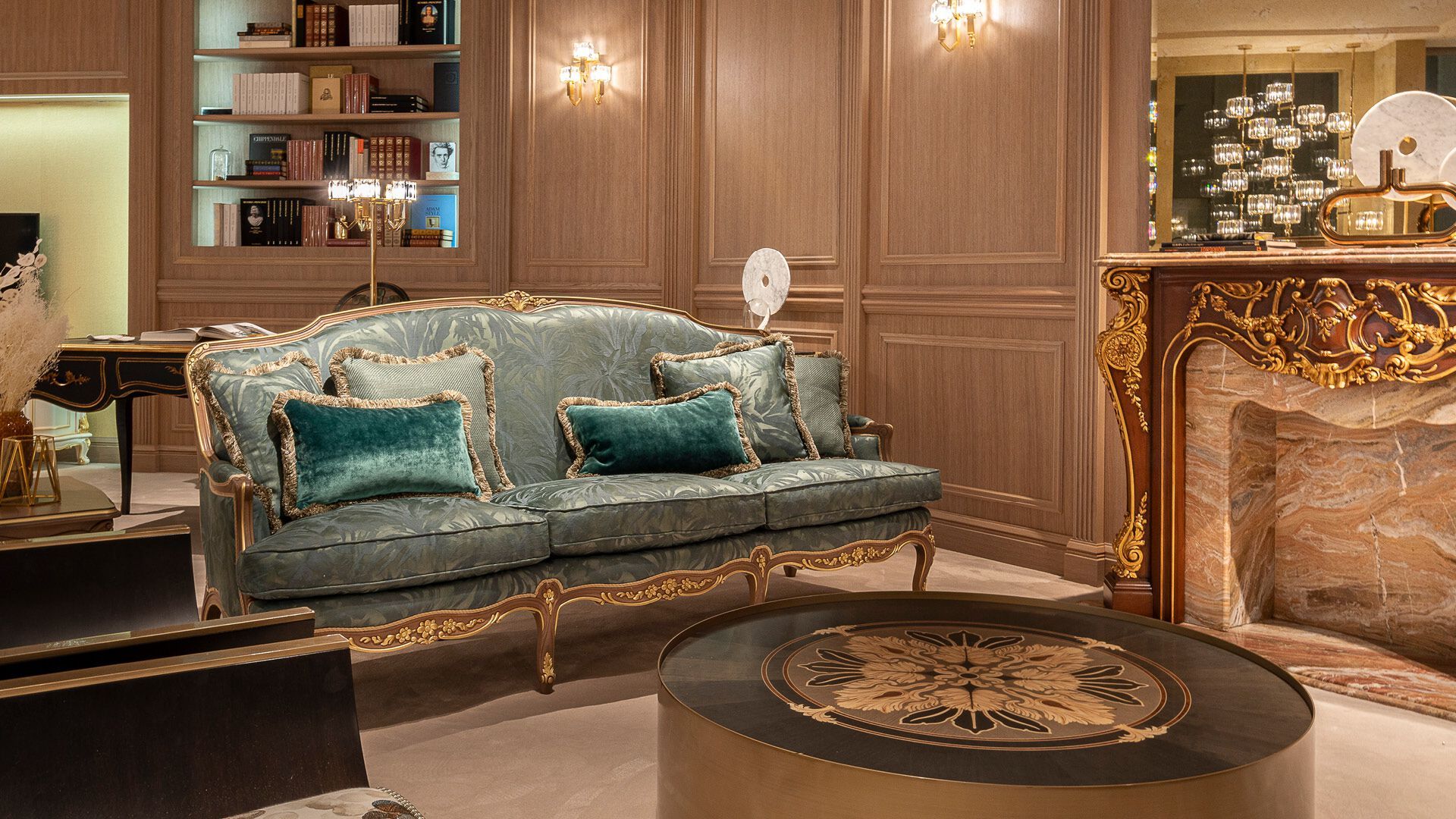 Диван в стиле Людовика XV ANGELO CAPPELLINI Exclusive Italian Furniture ARCH-00132803 - Вид №4