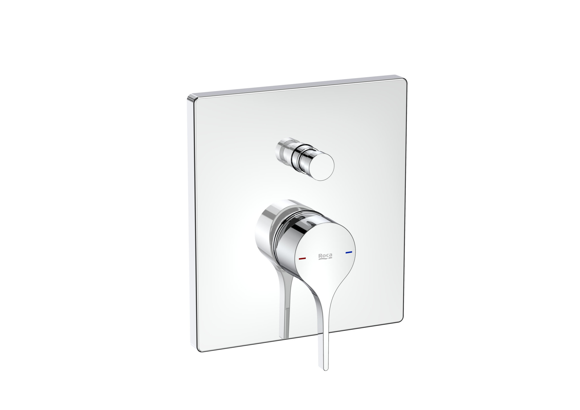 A5A0B3AC00 Смеситель однорычажный встраиваемый для ванны-душа. Необходимо дополнить ящиком A525869403 ROCA Insignia 