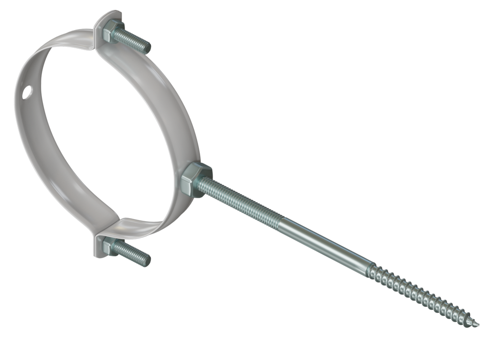 Хомут Santreyd для дымохода ø100 мм - надежная фиксация труб 84877471 STLM-0056953 - Вид №1