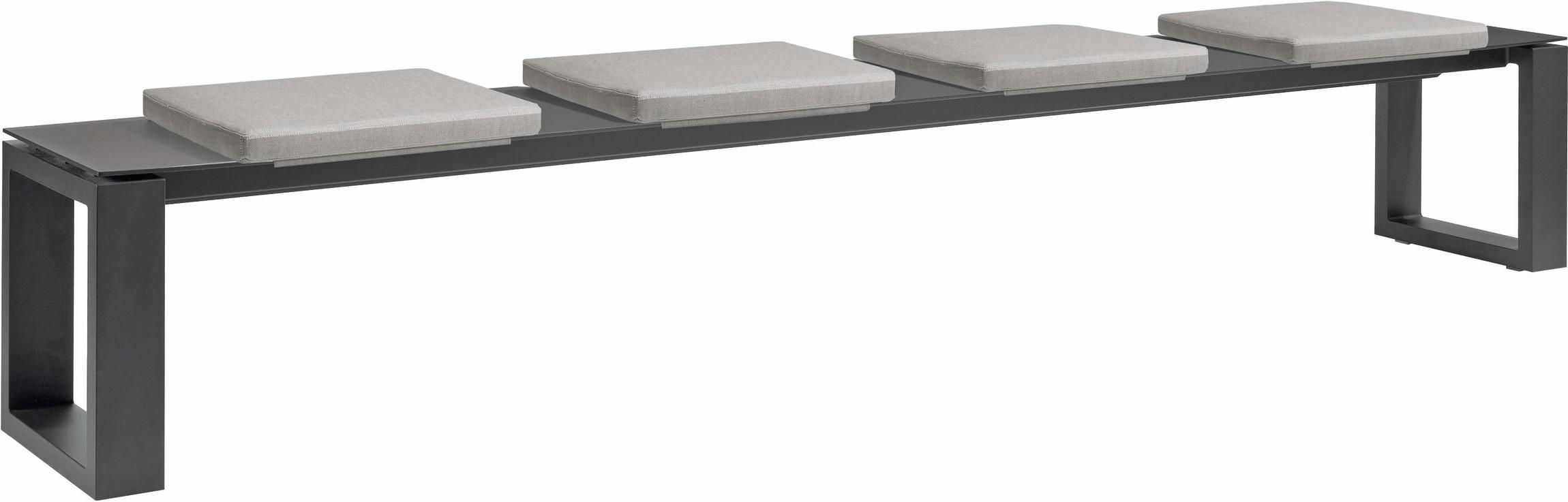 MNST717 Скамейка 300 лава Manutti Fuse - Вид №2