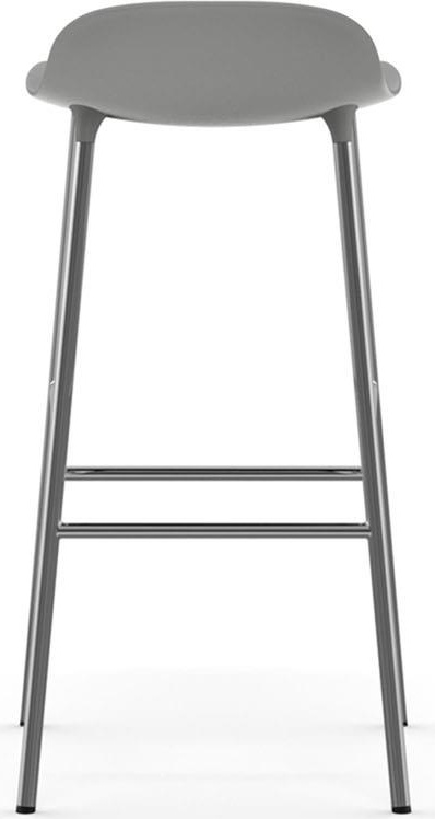 603163 Барный стул 75 см Серый хром Normann Copenhagen Form - Вид №3