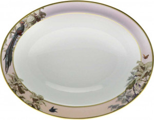 10557429 Haviland Блюдо овальное 40см "Бразилия" Фарфор