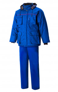 5033510 Костюм ЭКСПЕРТ-К НЬЮ утепленный василек  Зимняя спецодежда  размер 60-62/182-188