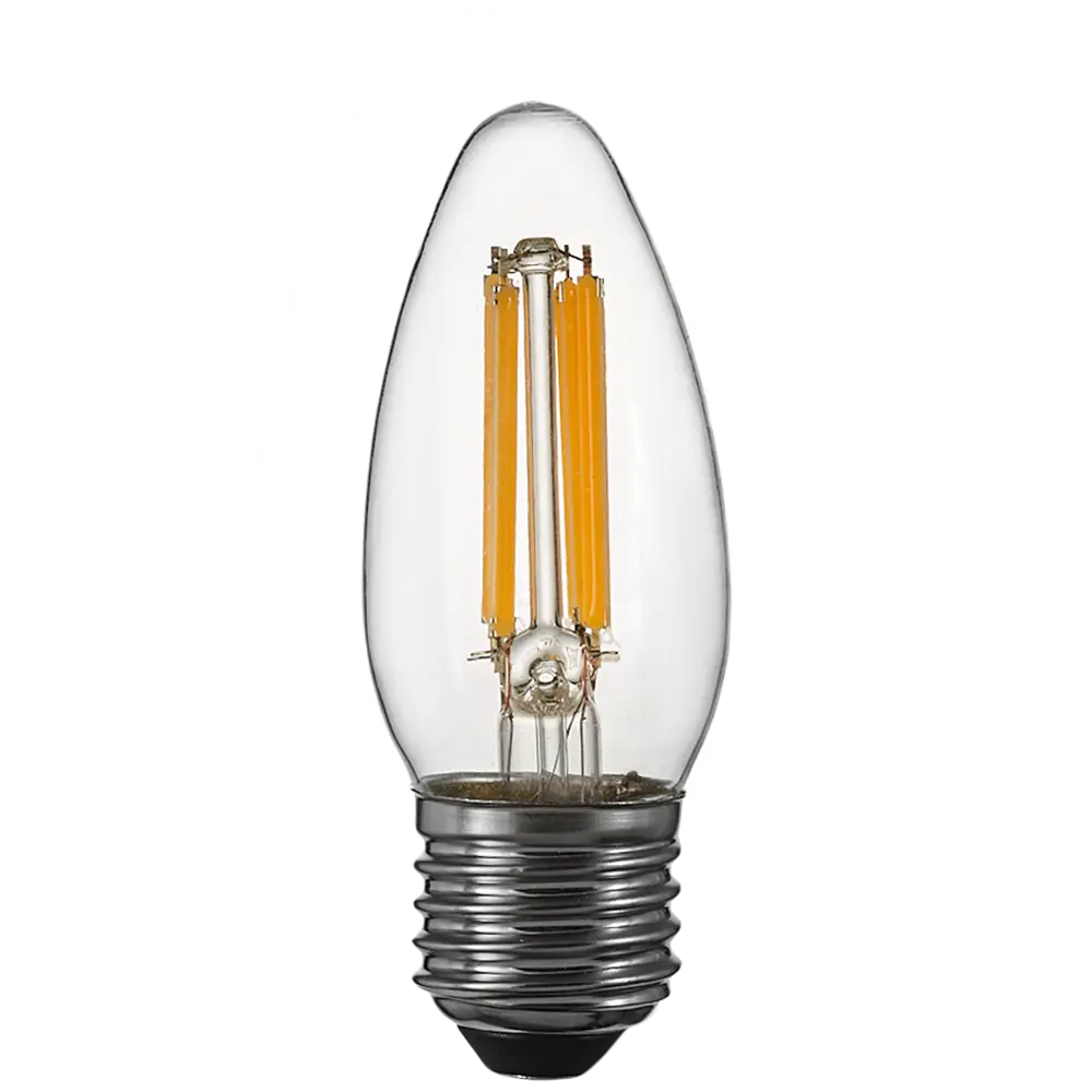 OSRAM Filament LED лампа E27 ретро-дизайн 6Вт теплый белый свет 85306955 STLM-1394644 - Вид №1