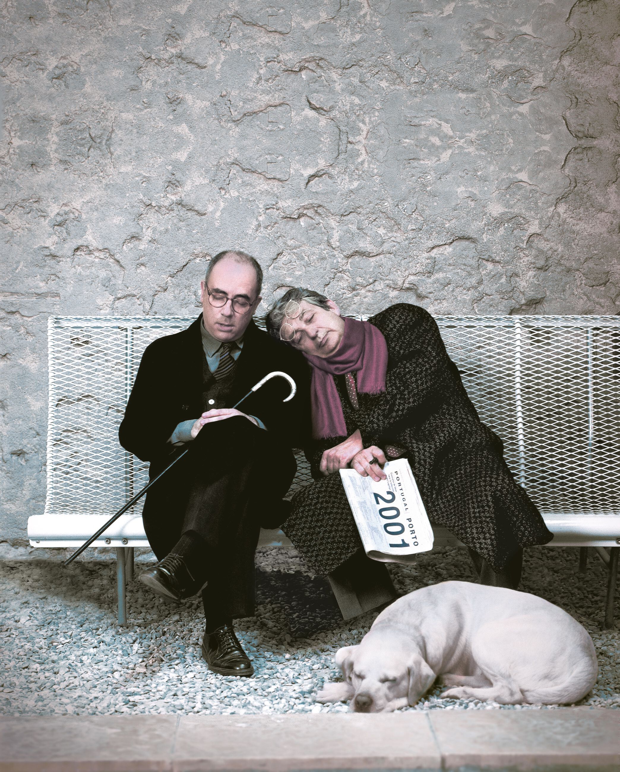 Стальная скамья со спинкой BD Barcelona CATALANO ARCH-00110030 - Вид №6