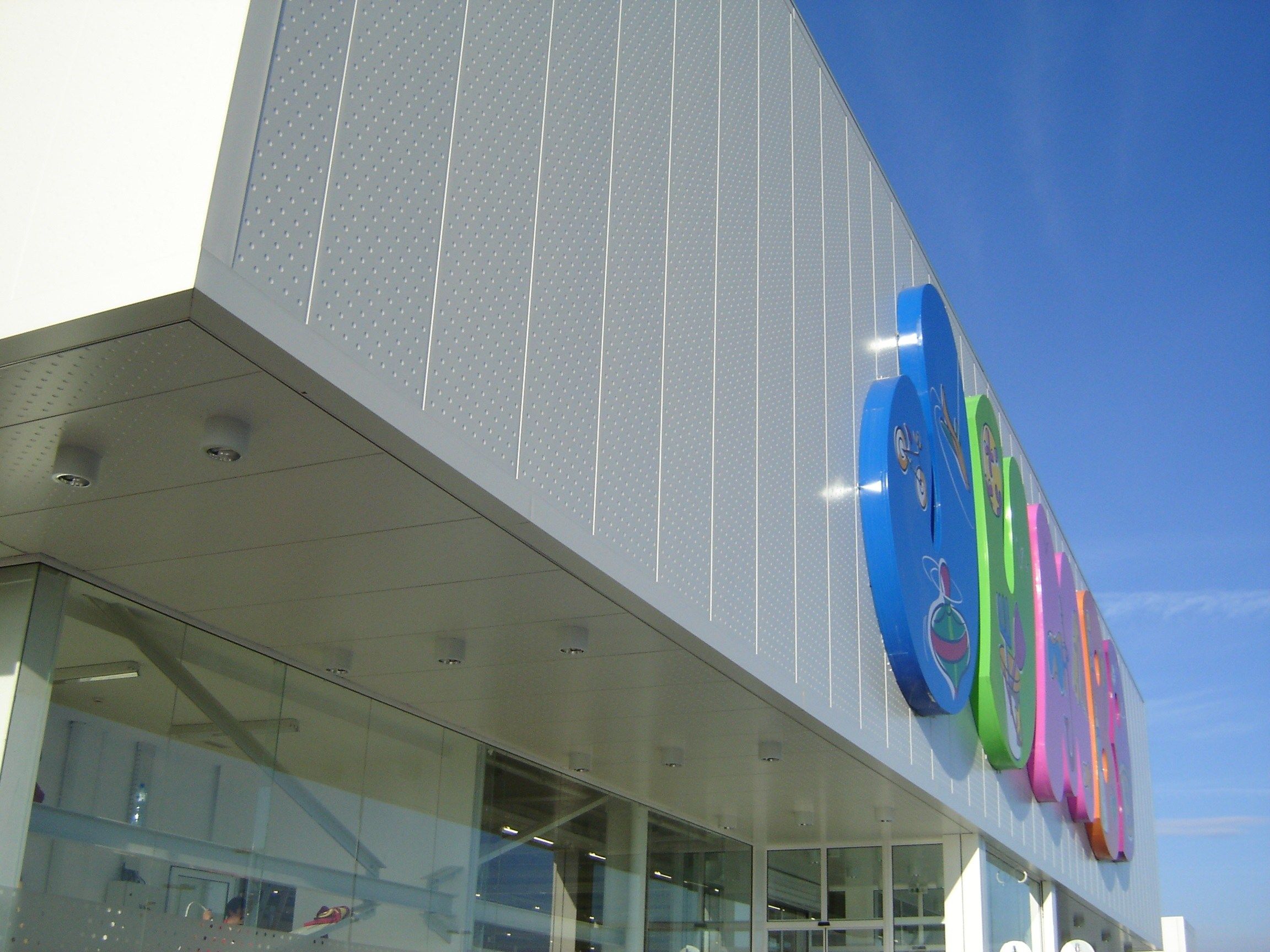 Изолированная металлическая панель для фасада ELCOM SYSTEM ТЕРМОПАРЕТЫ® ARCH-00063678 - Вид №77