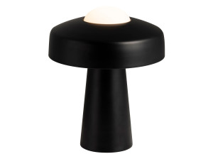 Металлическая настольная лампа