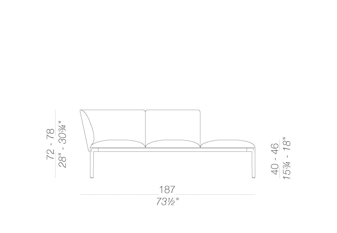Квадратный низкий садовый столик Lapalma ADD OUTDOOR ARCH-00152258 - Вид №5