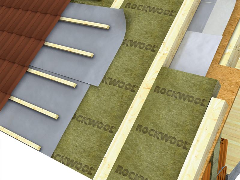 ROCKWOOL ITALIA Теплоизоляционная панель из минеральной ваты sun-id-1372933 - Вид №1
